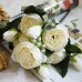 Multicolor Phantom Rose Peony TOP Silk Flowers Bouquet Single Decor Wedding   113015030141